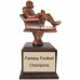 Fantasy Football Bronze Resin Award